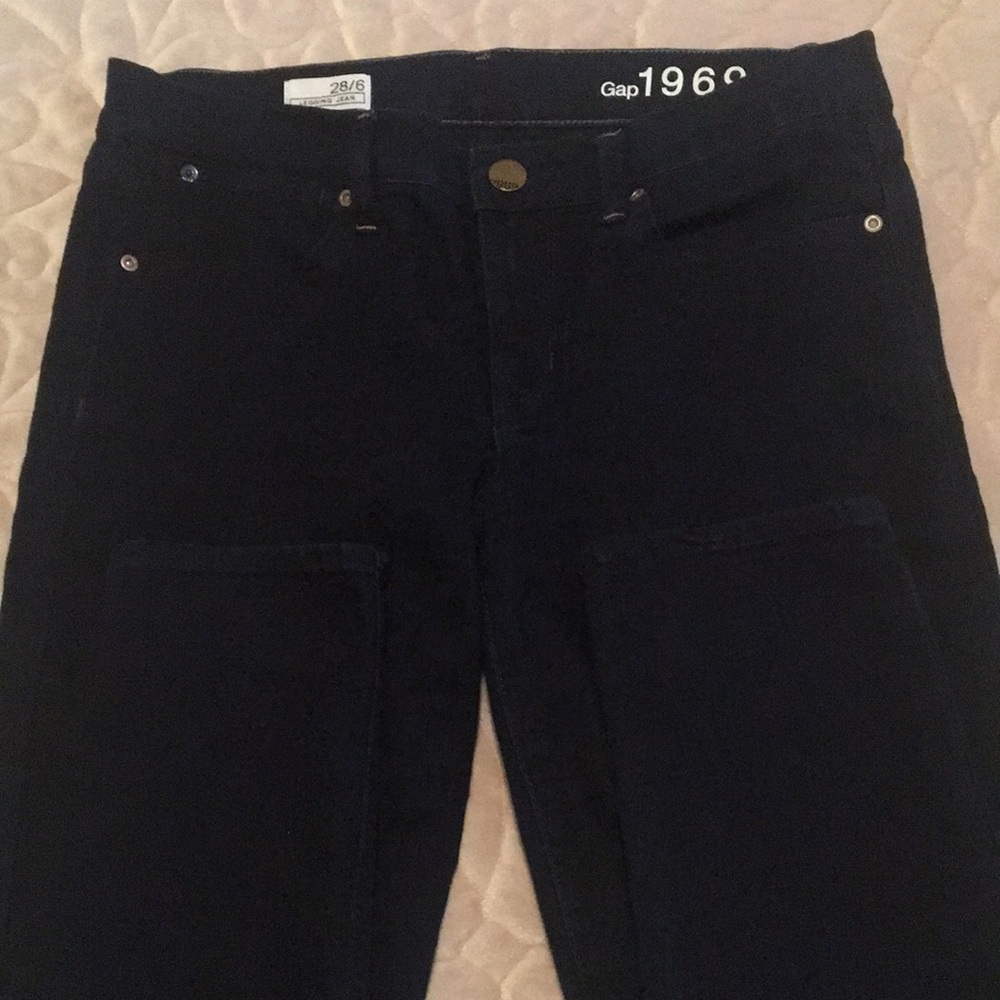 Gap Women's Dark Blue Jeans